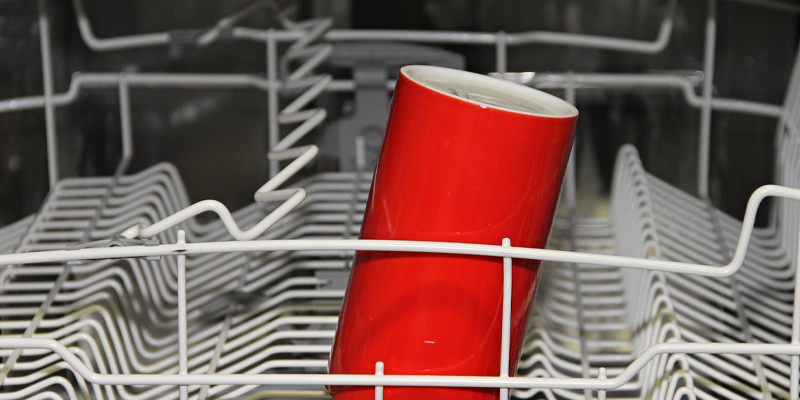 از بین بردن رسوب ماشین ظرفشویی